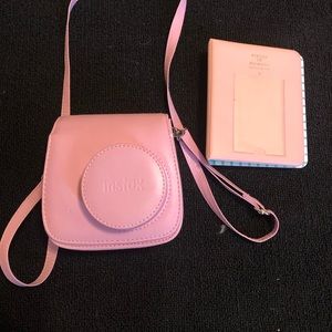 Camera case and photo album